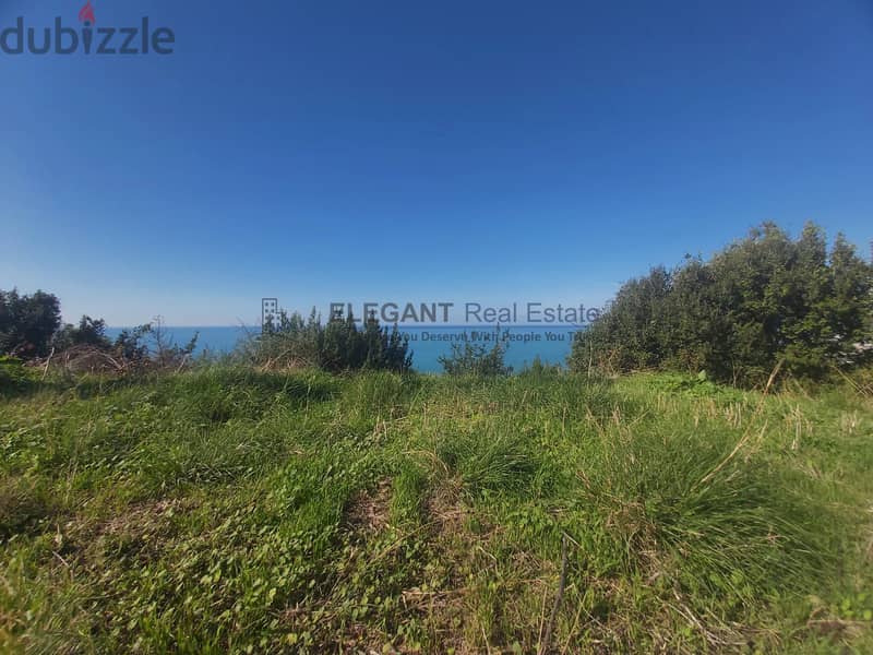 Amazing Sea View Land | Negotiable 1