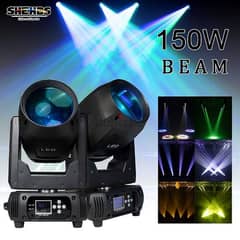 moving head led beam,150w new in box