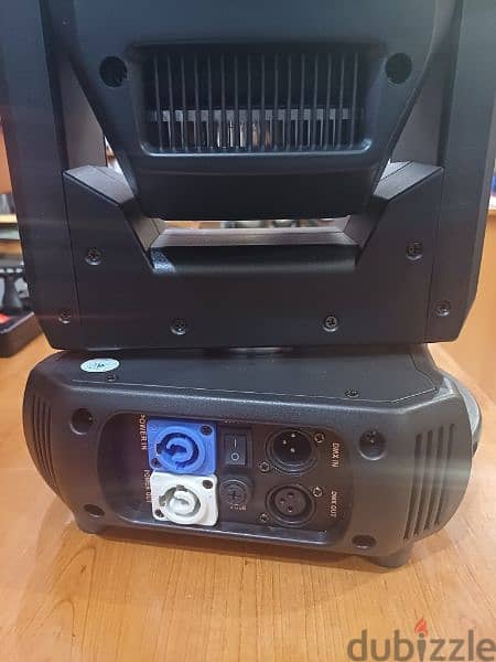 moving head led beam,150w new in box 3