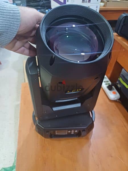 moving head led beam,150w new in box 4