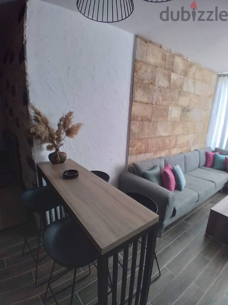 65 Sqm | Fully furnished chalet for sale in Faraya | Mountain view 2