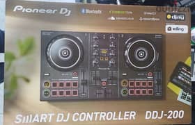 pioneer ddj 200 dj controller new in box
