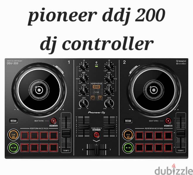 pioneer ddj 200 dj controller new in box 1