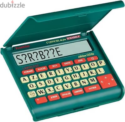 german store lexibook scrabble