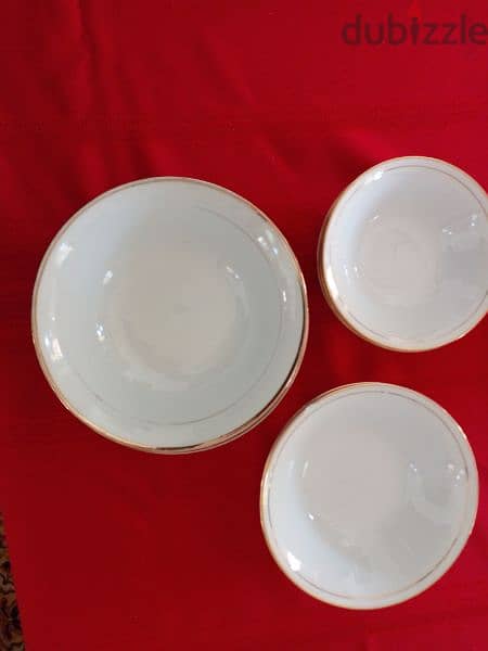 7 porcelaine bowls 3