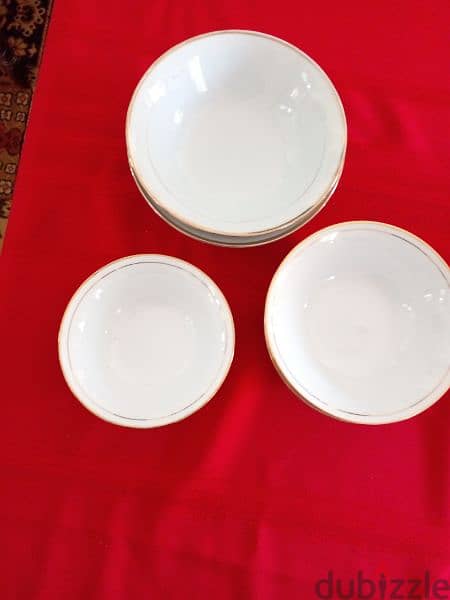 7 porcelaine bowls 4