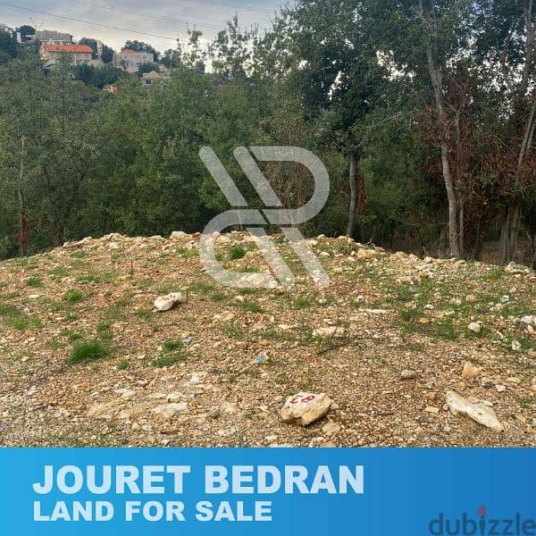 land for sale in  Jouret Badran/ghbeleh - جورة بدران/ غبالة 1