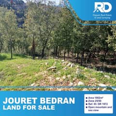 land for sale in  Jouret Badran/ghbeleh - جورة بدران/ غبالة 0