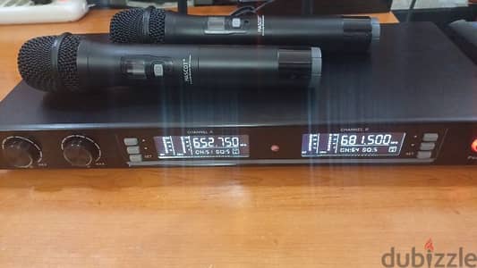 mascot 2 mic wireless new in box