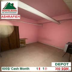 DEPOT for rent in Ashrafieh