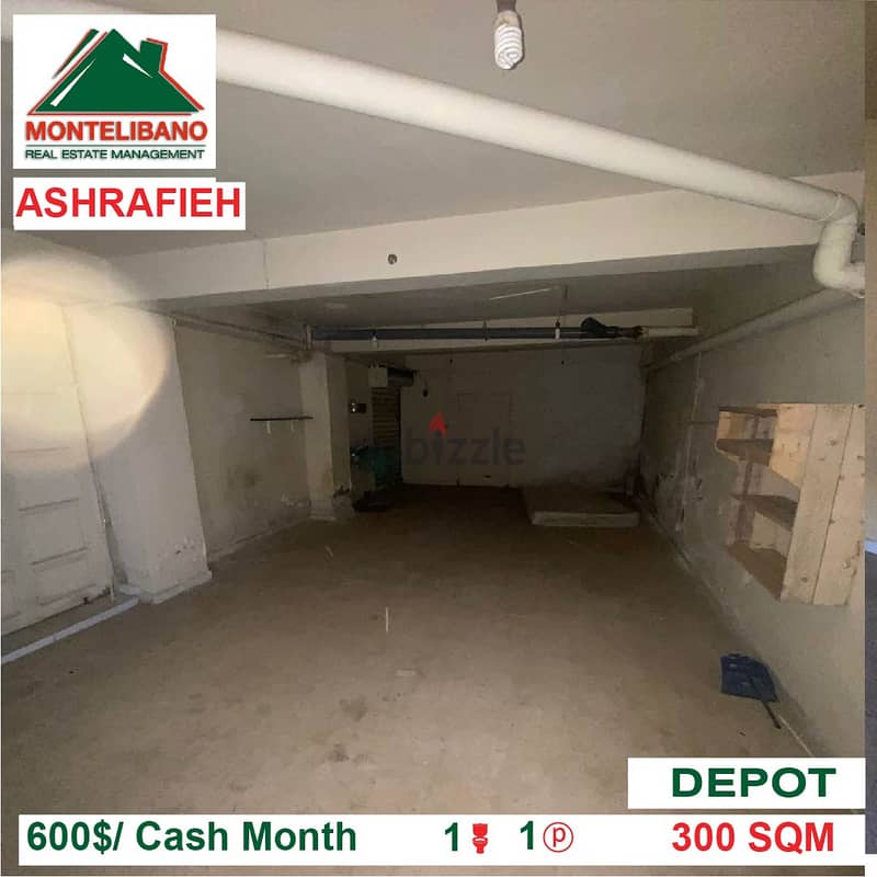 DEPOT for rent in Ashrafieh 1