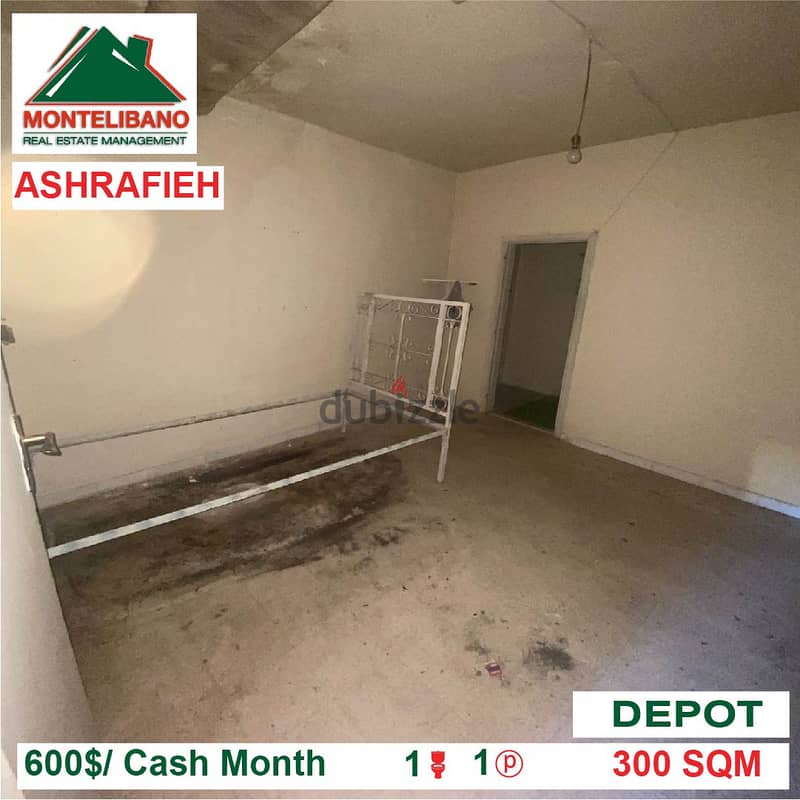 DEPOT for rent in Ashrafieh 2