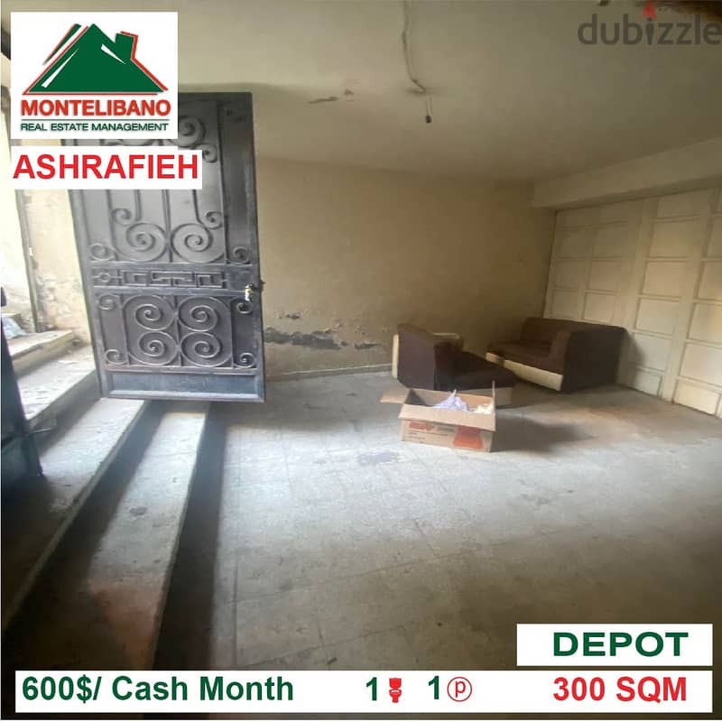 DEPOT for rent in Ashrafieh 3