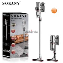 rechargeable vacuum cordless SOKANY مكنسة شارج 0