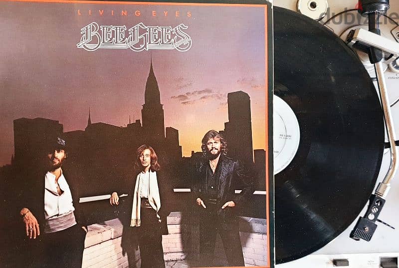 Bee gees - living eyes - vinyLP 0