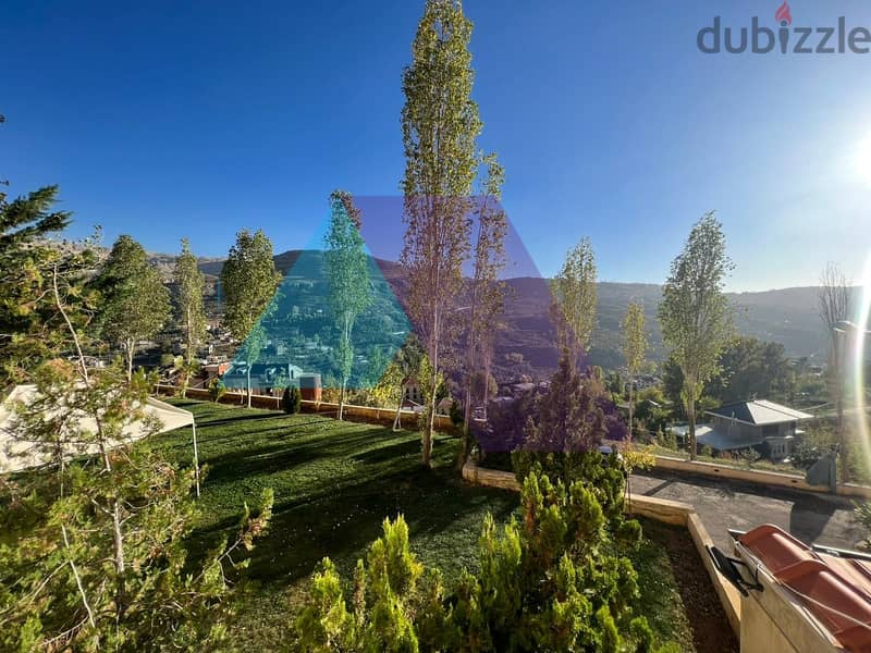 Brand New 110 m2 chalet+garden+terrace+open view for sale in Faraya 1