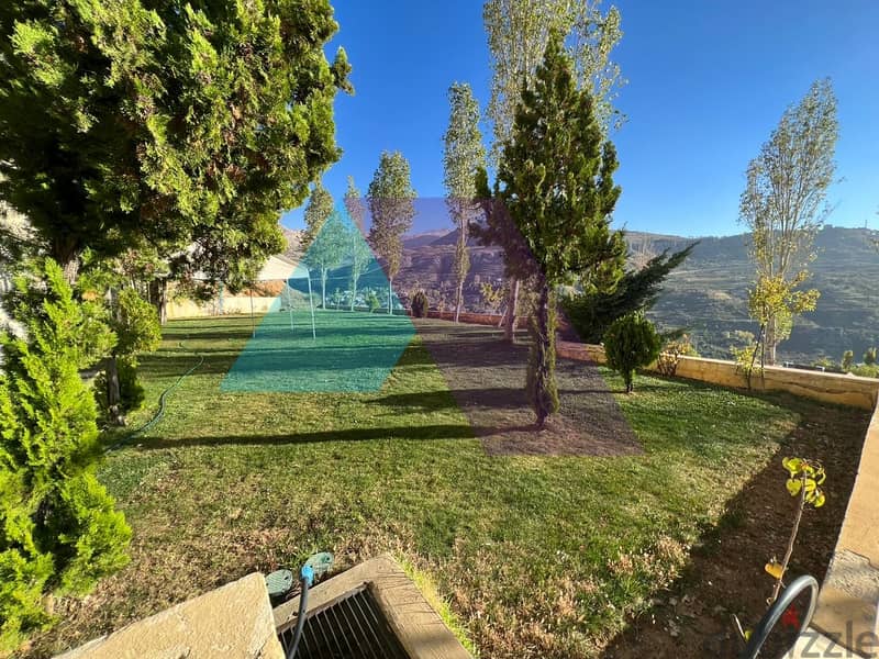 Brand New 110 m2 chalet+garden+terrace+open view for sale in Faraya 2