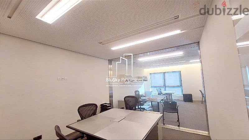 Office 340m² 6 Rooms For RENT In Downtown - مكتب للأجار #RT 4