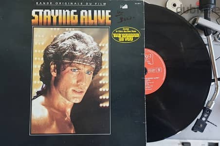 Band Original du Film - Staying Alive VinyLP