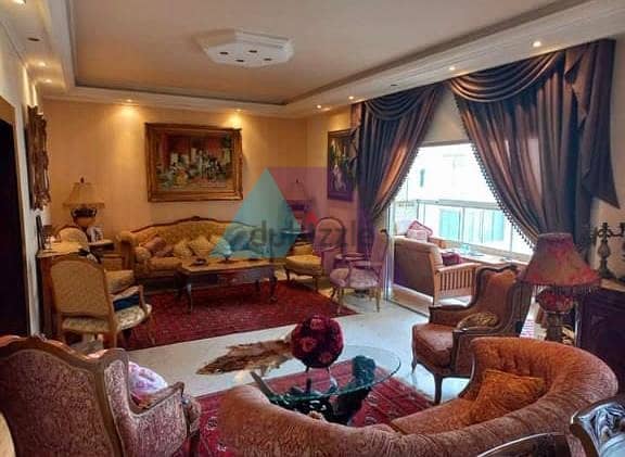 A 210 m2 apartment+open mountain/sea view for sale in Haret Sakher 2