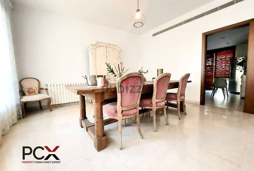 Apartment For Sale in Achrafieh | Furnished I 24/7 Electricity 2