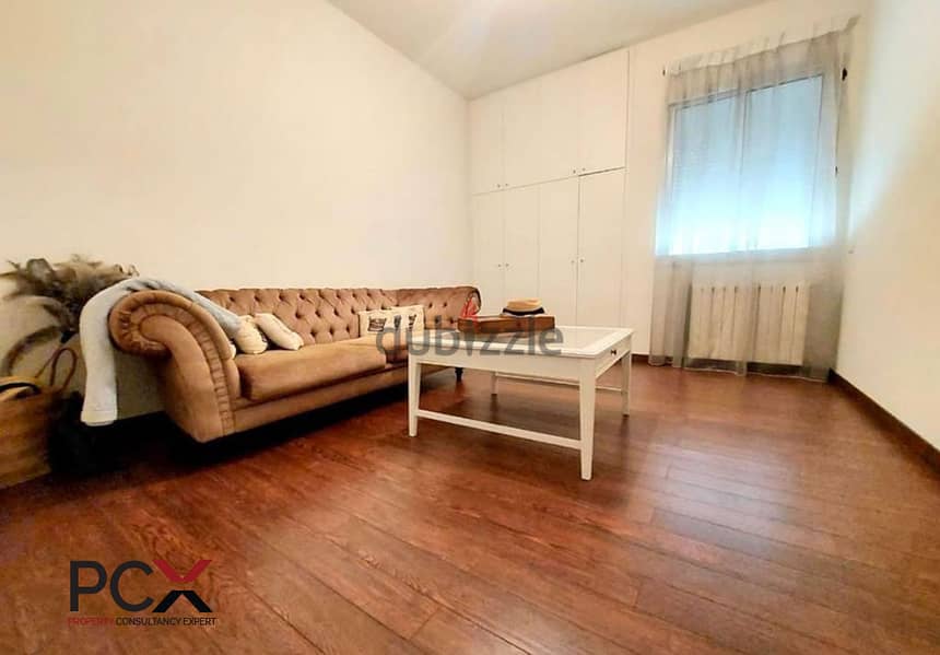 Apartment For Sale in Achrafieh | Furnished I 24/7 Electricity 4