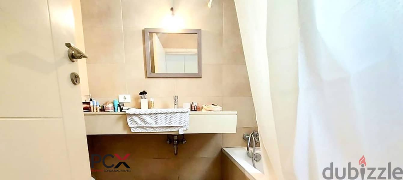 Apartment For Sale in Achrafieh | Furnished I 24/7 Electricity 8