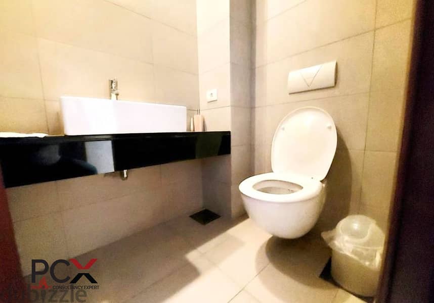 Apartment For Sale in Achrafieh | Furnished I 24/7 Electricity 9