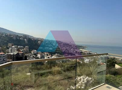 3 bedrooms apartment + non-blocked sea View for Sale in Naher Ibrahim