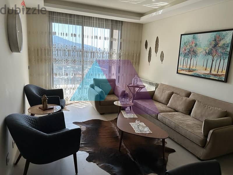 3 bedrooms apartment + non-blocked sea View for Sale in Naher Ibrahim 6