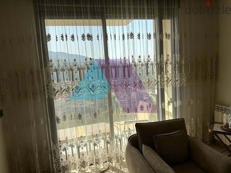 3 bedrooms apartment + non-blocked sea View for Sale in Naher Ibrahim 8