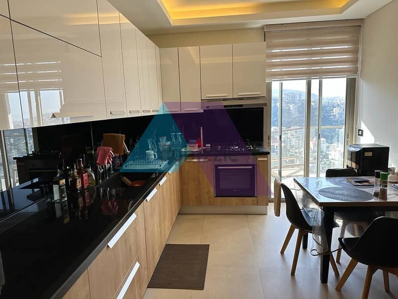 3 bedrooms apartment + non-blocked sea View for Sale in Naher Ibrahim 10