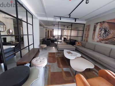 950 SQM Showroom/Office for Rent in Mar Roukoz, Metn