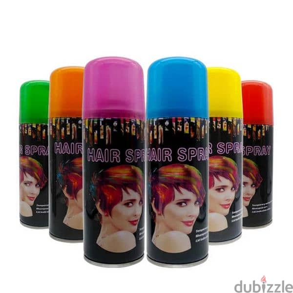 Hair Color Spray 2