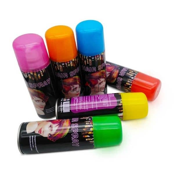 Hair Color Spray 3