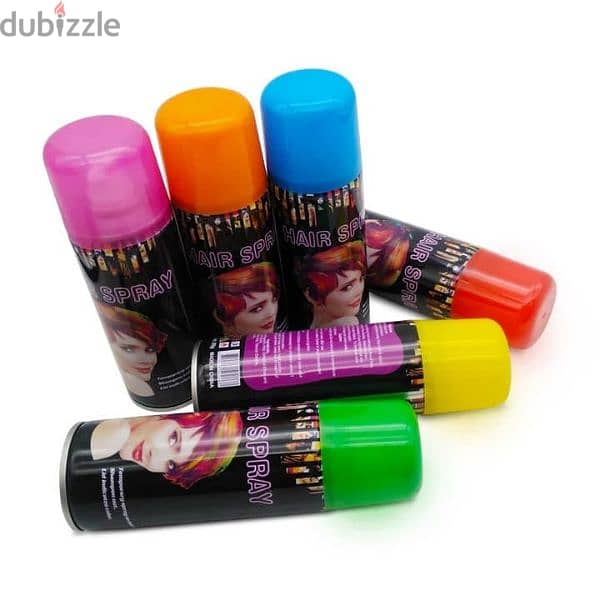 Hair Color Spray 7