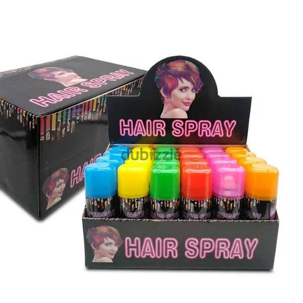 Hair Color Spray 8