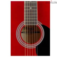 Stagg SA20A Red Acoustic Guitar 0