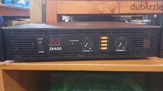 power amplifier martin 1200w new in box