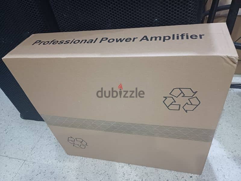 power amplifier martin 1200w new in box 3