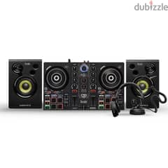 Hercules DJ 200 complete kit