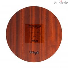 Stagg CAJ-TRIPAD Tri-Tone Pad with Bag 0