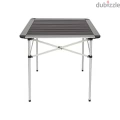 aluminum camping table 0