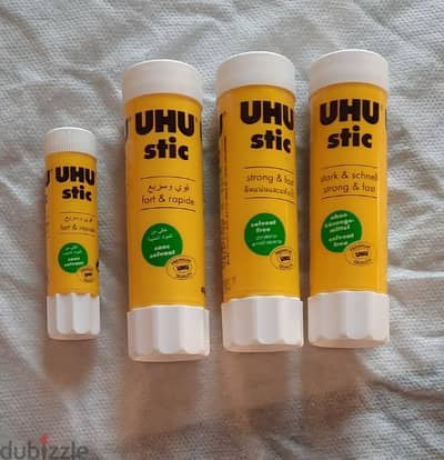 uhu glue stick big and small