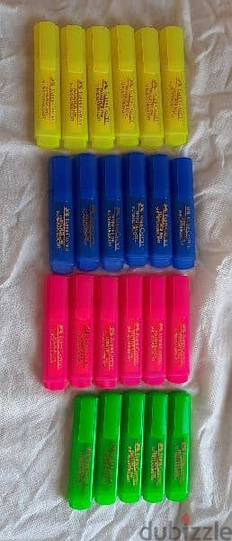 Highlighter faber castell