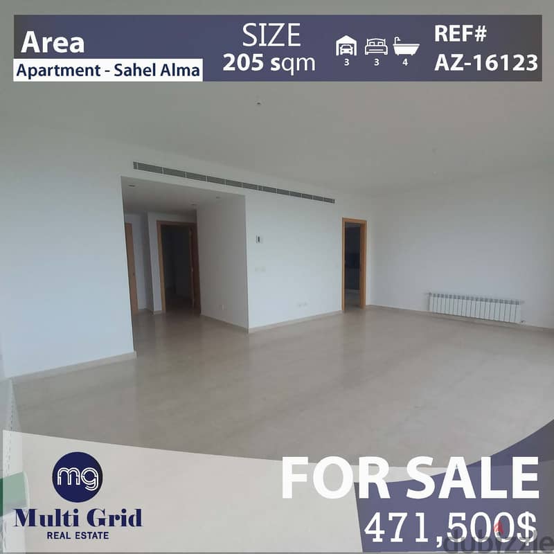 Apartment for Sale in Sahel Alma , شقة للبيع في ساحل علما 0