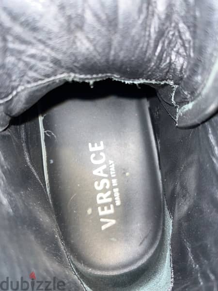 versace medusa shoes high 3
