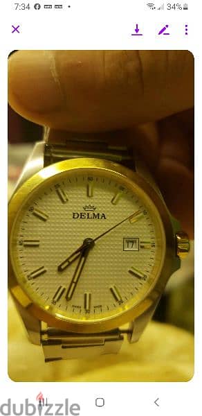 Delma swiss watch price hot sale