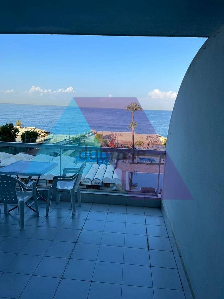 85m2 chalet + shared pool+Tennis court+sea view for sale in Jounieh 1