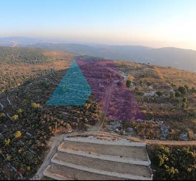 4090 m2 land+open view for sale in Batroun/Jrabta-أرض للبيع في البترون